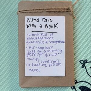 Blind Date with a Book!